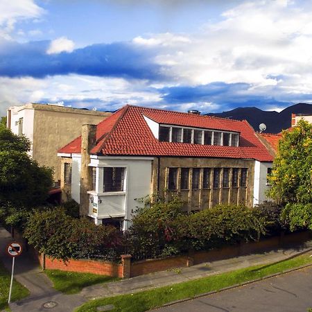 House For Groups - The Hostel Project Bogotá Zewnętrze zdjęcie