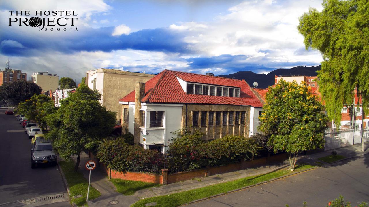 House For Groups - The Hostel Project Bogotá Zewnętrze zdjęcie